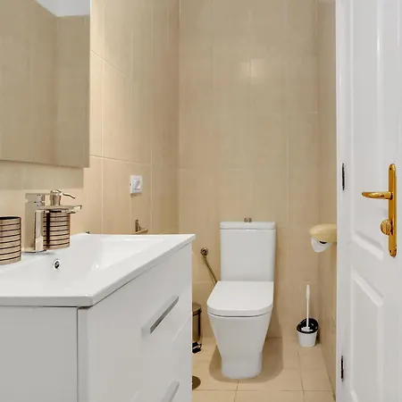 Atico De Lujo Con Gran Terraza, Piscina Climatizada Y Parking En Cristianos - Es-347-4 Apartment