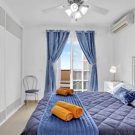 Apartment Atico De Lujo Con Gran Terraza, Piscina Climatizada Y Parking En Cristianos - Es-347-4 Arona (Tenerife)