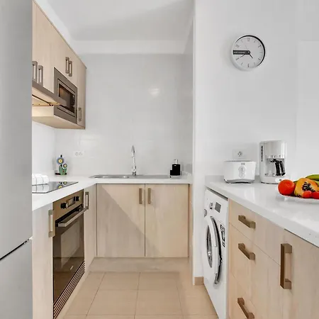 Apartment Atico De Lujo Con Gran Terraza, Piscina Climatizada Y Parking En Cristianos - Es-347-4 *