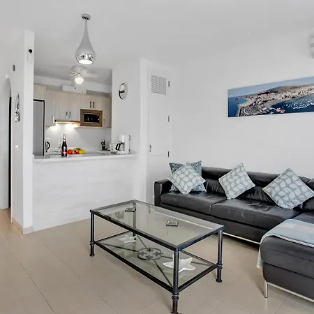 Apartment Atico De Lujo Con Gran Terraza, Piscina Climatizada Y Parking En Cristianos - Es-347-4 Arona (Tenerife)