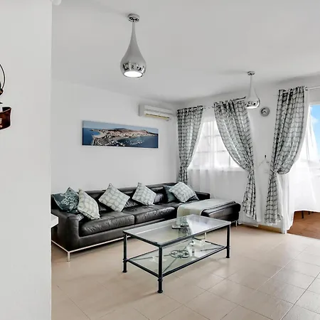 Atico De Lujo Con Gran Terraza, Piscina Climatizada Y Parking En Cristianos - Es-347-4 *