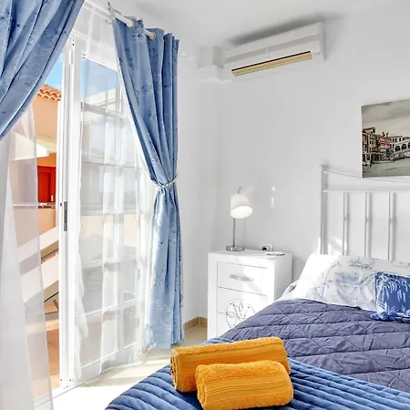 Apartment Atico De Lujo Con Gran Terraza, Piscina Climatizada Y Parking En Cristianos - Es-347-4 *