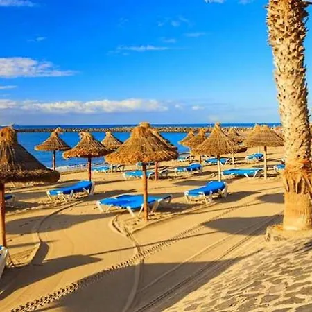 Apartment Atico De Lujo Con Gran Terraza, Piscina Climatizada Y Parking En Cristianos - Es-347-4 Arona (Tenerife)