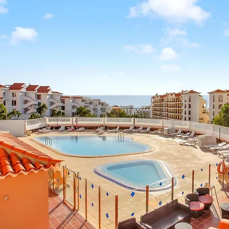 Apartment Atico De Lujo Con Gran Terraza, Piscina Climatizada Y Parking En Cristianos - Es-347-4 *