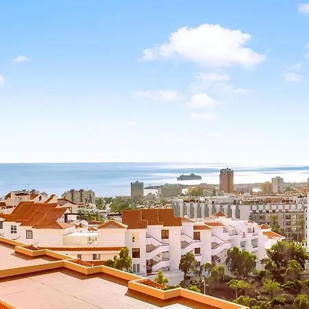 Atico De Lujo Con Gran Terraza, Piscina Climatizada Y Parking En Cristianos - Es-347-4 Apartment Arona (Tenerife)