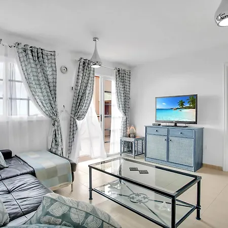 Apartment Atico De Lujo Con Gran Terraza, Piscina Climatizada Y Parking En Cristianos - Es-347-4 *